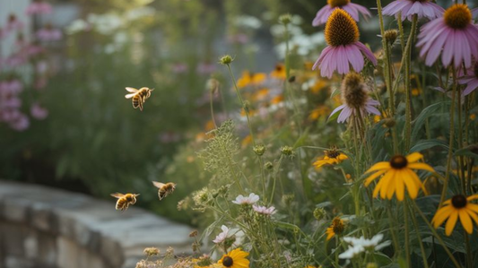 Bee Friendly! Preparing Your Garden for Healthy Bees