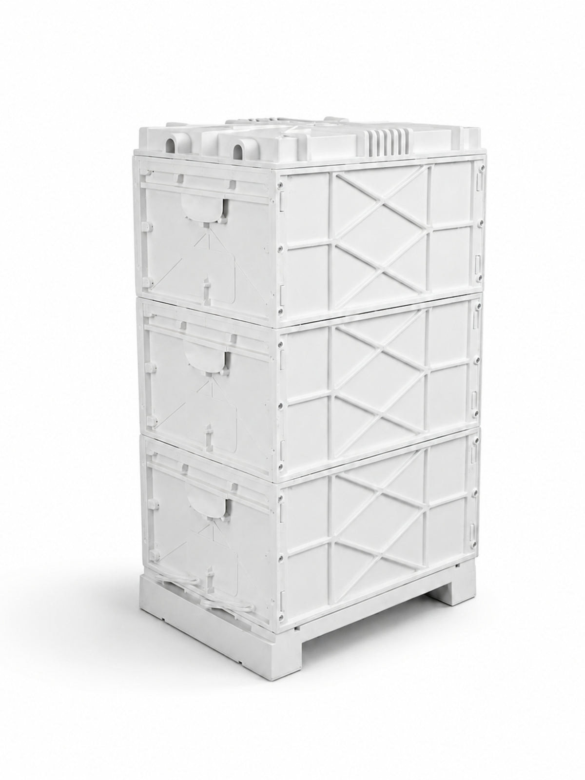 10 Frame Triple Hive Set