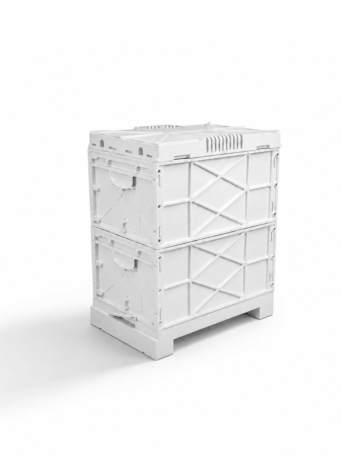 8 Frame Double Hive Set