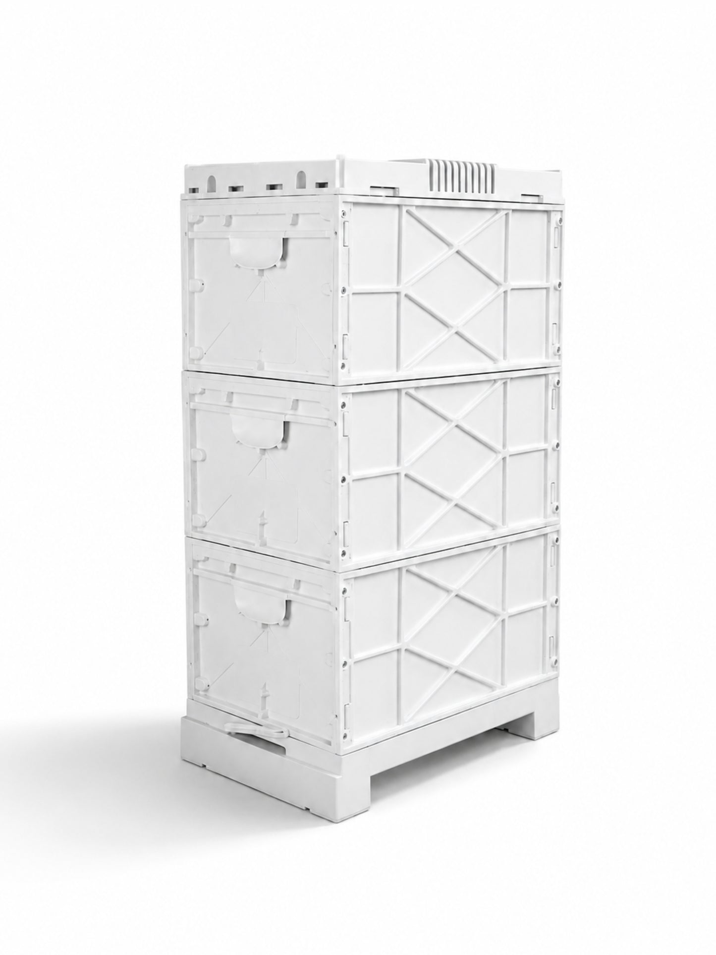 8 Frame Triple Hive Set