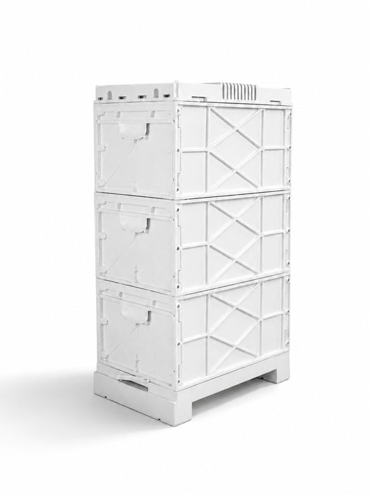 8 Frame Triple Hive Set