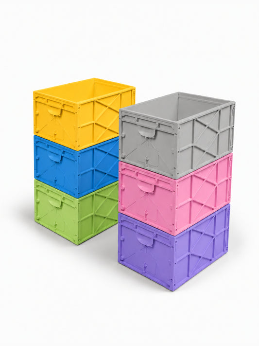 10 Frame Coloured Box