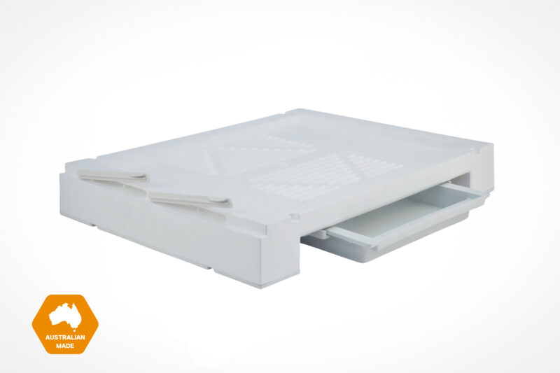 10 Frame Beetle Trap With Vented Base