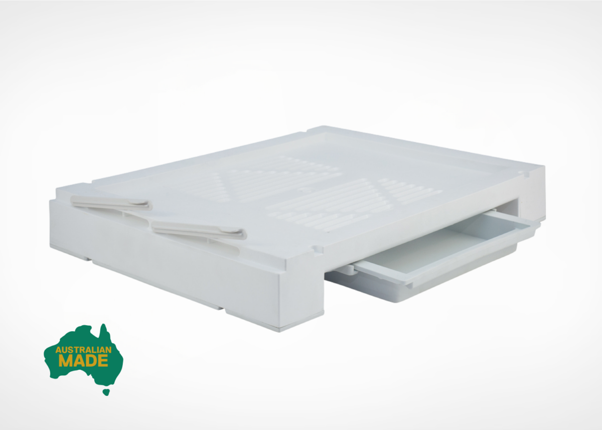 10 Frame Sliding Beetle Trap System - No Base