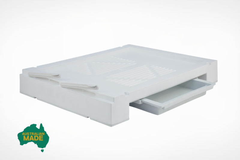 10 Frame Sliding Beetle Trap System - No Base