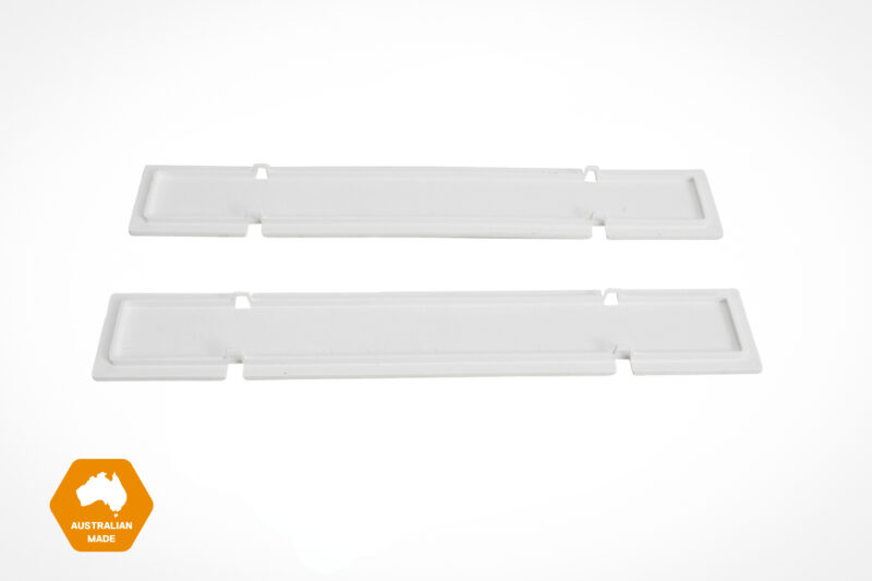 10 Frame Foot Plates - Pair