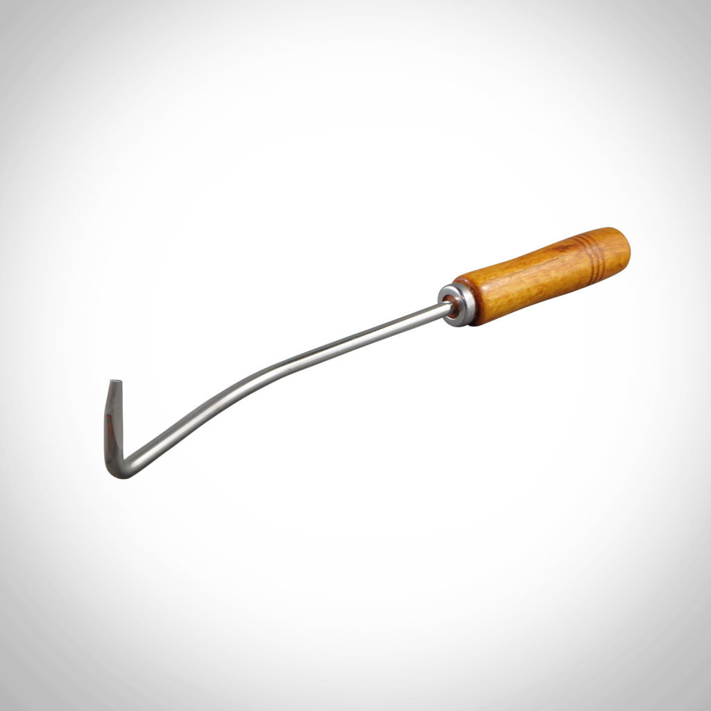 J Hook Bee Hive Tool – Frame Lifter And Scraper Essential Beekeeping