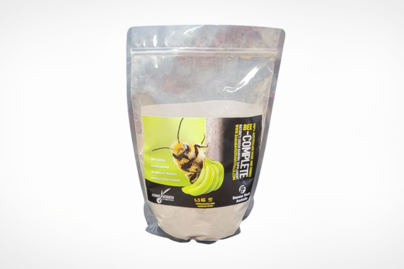 Bee-Complete Banana Supplement - 1.5kgs