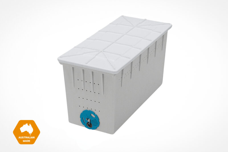 5 FRAME PLASTIC NUC HIVE