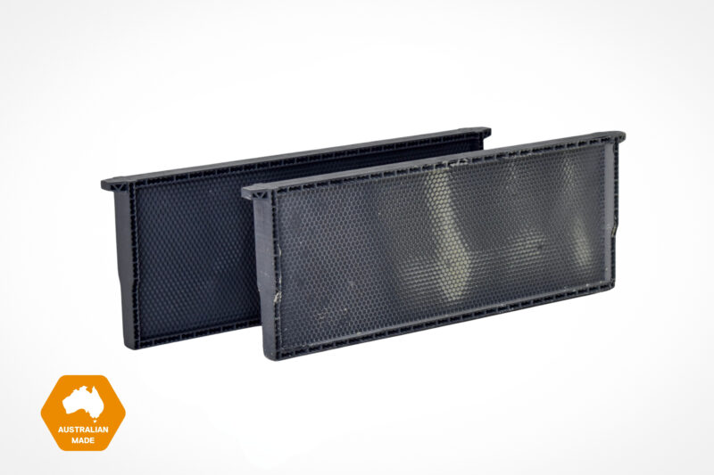 3/4 Plastic Frame & Foundation - Waxed