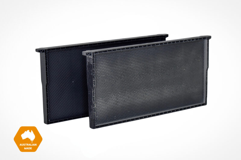 Nuplas BBM Plastic Frame & Foundation - Waxed