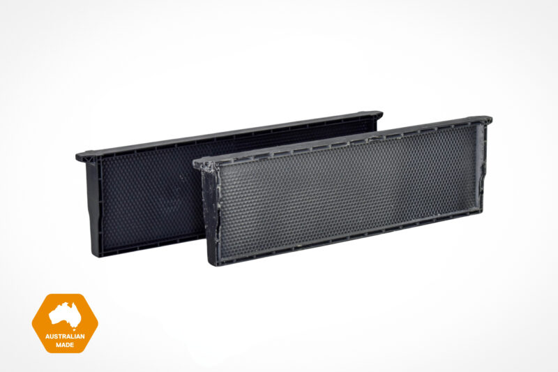 Ideal Plastic Frame & Foundation - Waxed