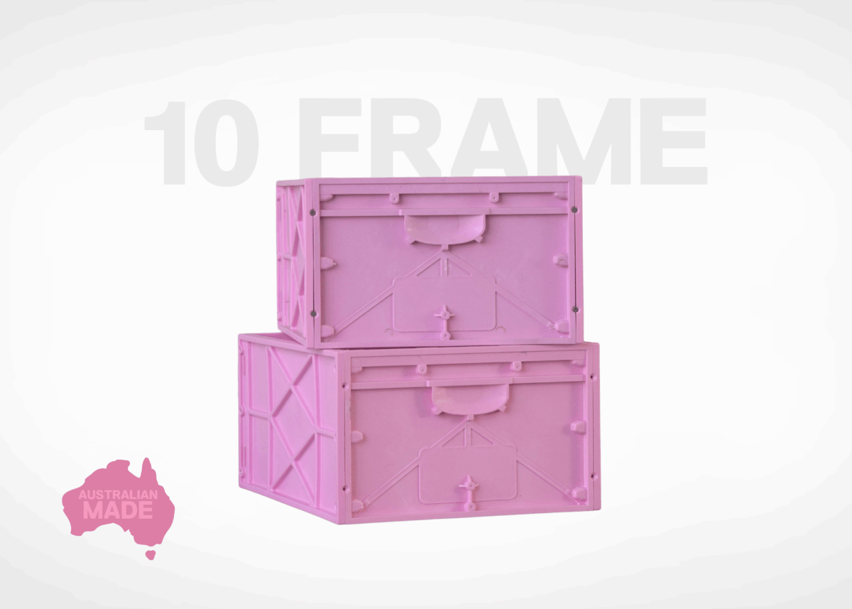10 Frame Pink Box