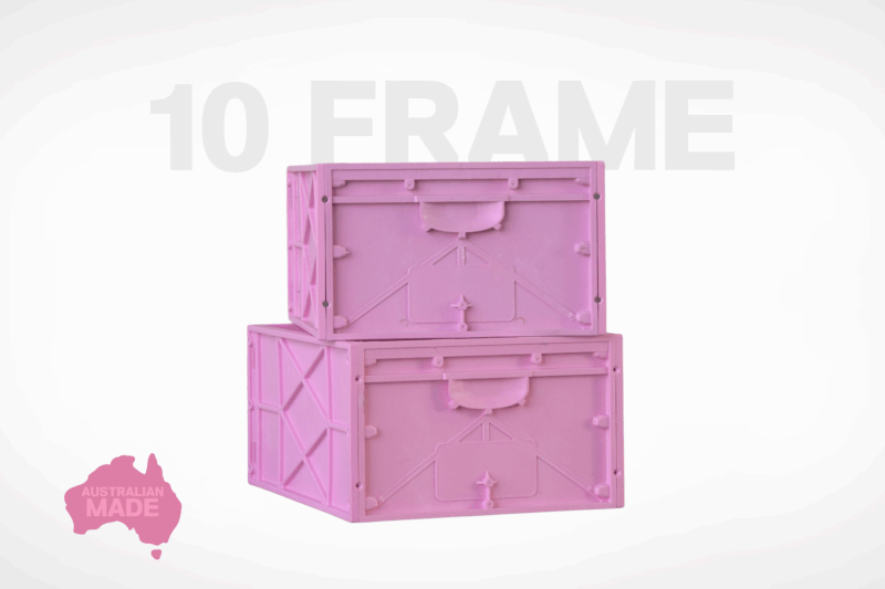 10 Frame Pink Box