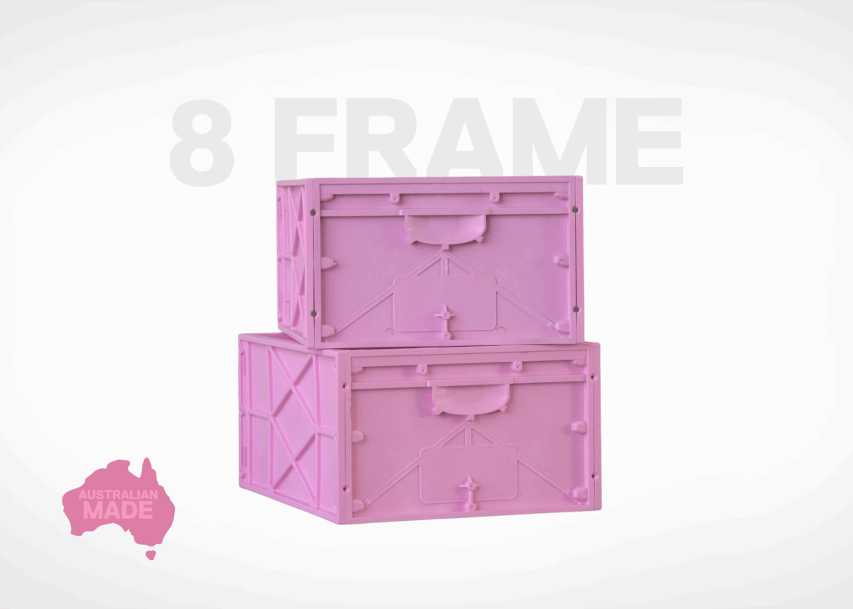 8 Frame Pink Box
