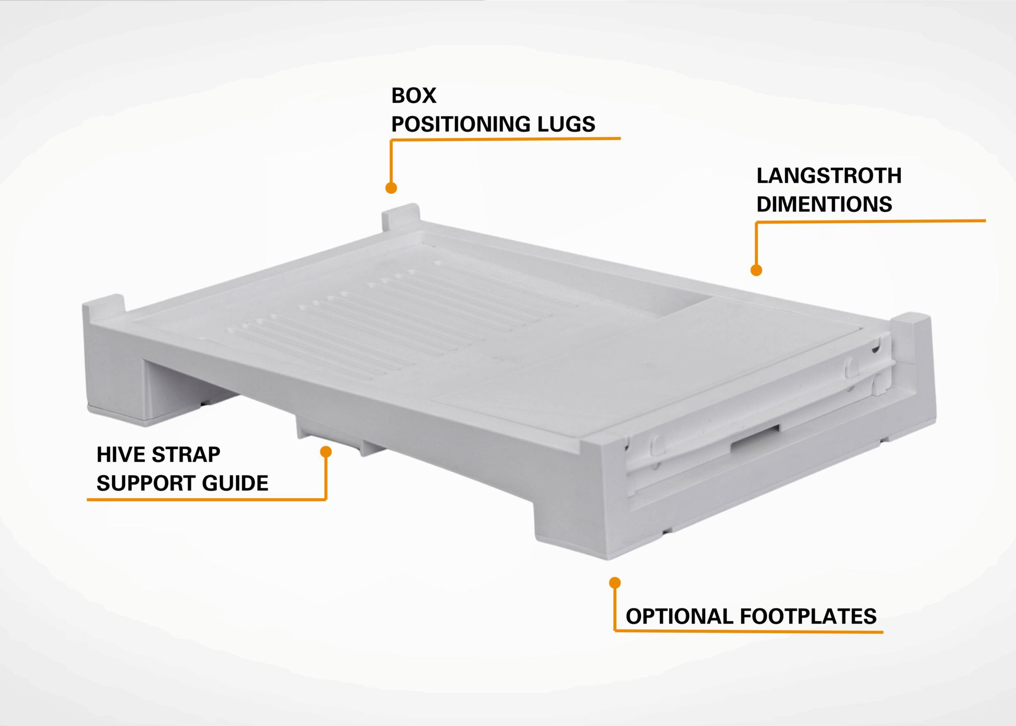 nexG 8 Frame Vented Base